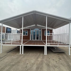 Prefab Tiny Homes on Wheels & Expandable Foldable House on Wheels – Eco-Friendly, Mobile Living