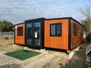 Expandable Container House USA