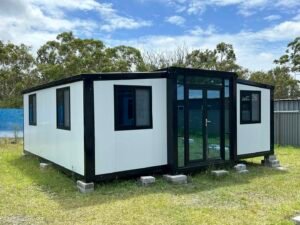 Expandable Container House Australia