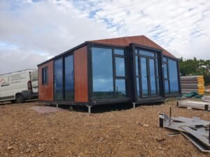 expandable container house uk