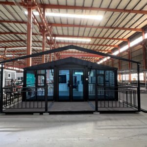 40 Foot Granny Flats Portable & 2-Bedroom Foldable House – Flexible, Functional Housing