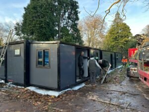 Expandable Container House Netherlands