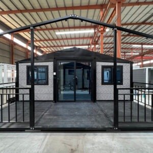 40FT Tiny House China & Luxury Expandable Container House – Innovative, Sustainable Living