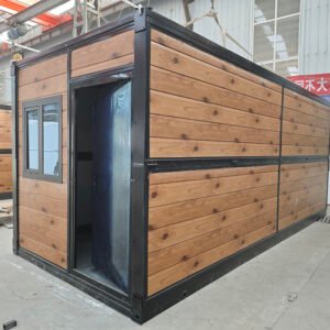 Emergency Foldable Modern Tiny House Designs