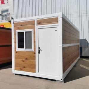 Quick installation Emergency Folding Storage Containers Homes