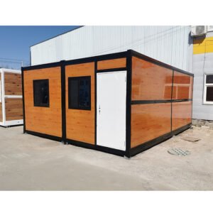 Affordable Wooden Foldable Container Houses for Sale