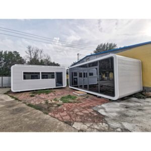 Apple Cabin – 20ft & 40ft Prefabricated Modular Homes for Sale