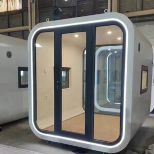 Small Apple Cabin Unmanned Convenience Store – Modular, Expandable Retail Solutions