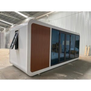 Affordable Expandable Apple Cabin – Modular & Prefabricated Homes