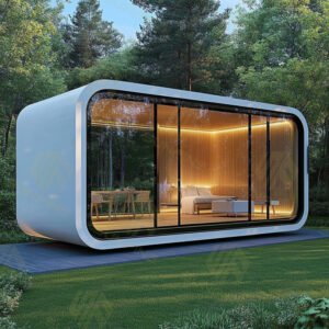 Apple Cabin Pod – Modular Tiny Homes & Expandable Living Spaces