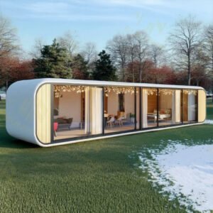 Buy Expandable Modular Homes – Apple Cabin 20ft & 40ft Sizes