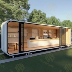 Apple Cabin for Pop-Up Shops | Stylish, Portable & Customizable Retail Spaces