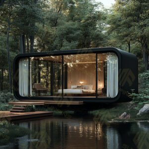 Affordable Prefabricated Apple Cabin for Sale | SUNFINE Modular Homes