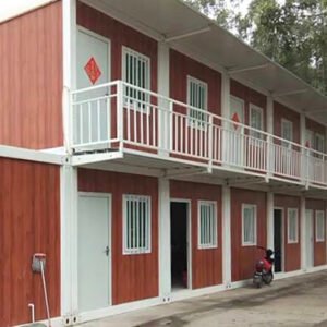 2 Story Quick installation Residential Emergency Container Homes