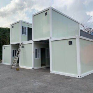Custom Commercial Container Homes | Modular Offices & Gym Containers House