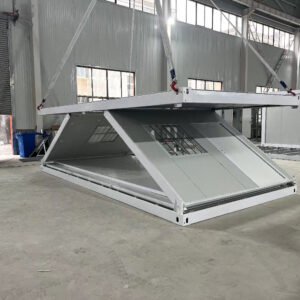 Customized Assembled Foldable Movable Movable Prefab Container House