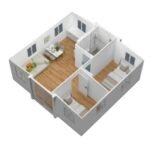 2 bedroom expandable house plans