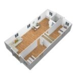 2 bedroom expandable house plans