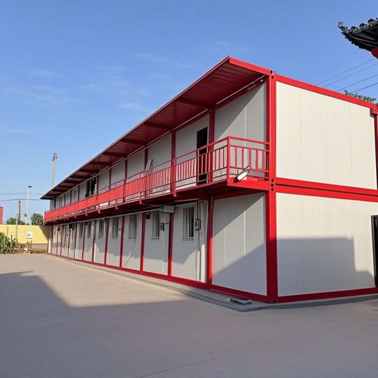 Maison conteneur modulaire
