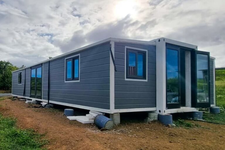 Maison container extensible 40ft