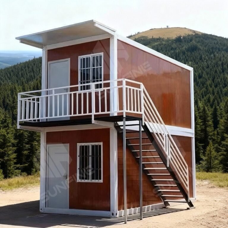 Emergency Housing – Prefabricated Container Homes for Fast Deployment