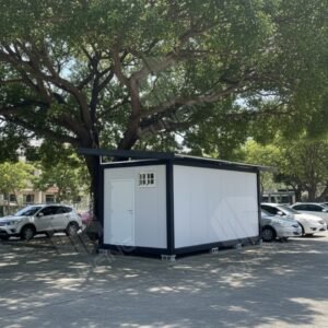 Modular Retail Kiosks – Container Home Designs for Pop-Up Stores