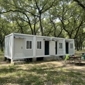 2 Bedroom Flat Pack Container Home – Buy Prefab Container House with Modern Designs