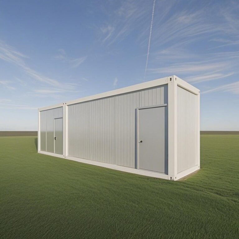 Emergency Housing – Prefabricated Container Homes for Fast Deployment