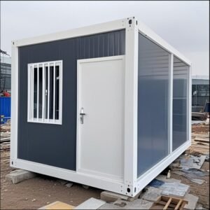 Mobile Accommodation Units 3 Bedroom Container Homes for Camps