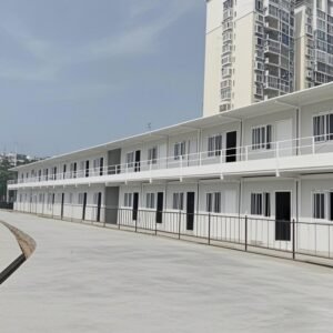 Portable Prefab Container Offices for Project Sites and Remote Work