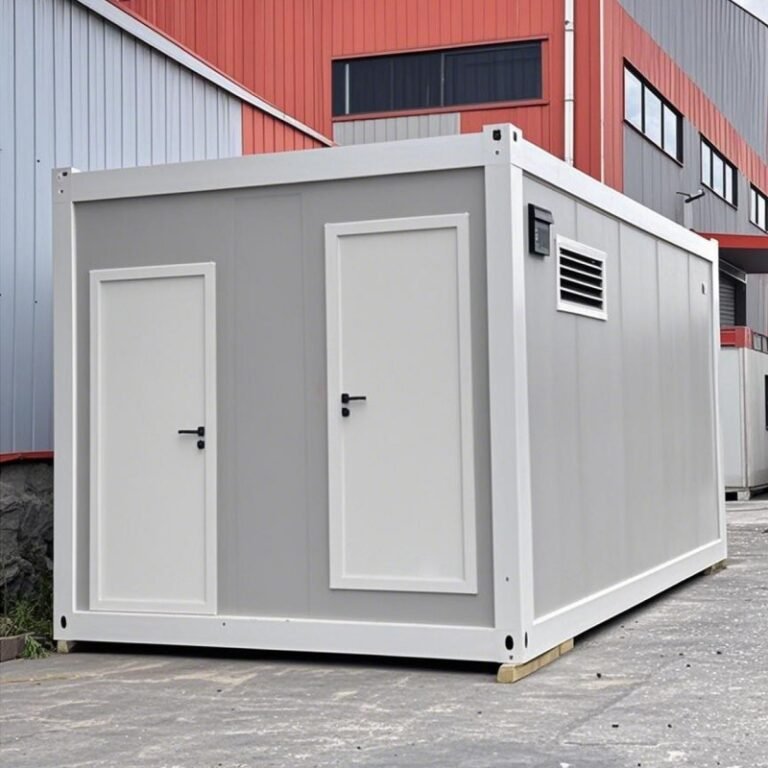 Flat Pack Container Restroom – Modular Prefab Toilet Unit from SUNFINE