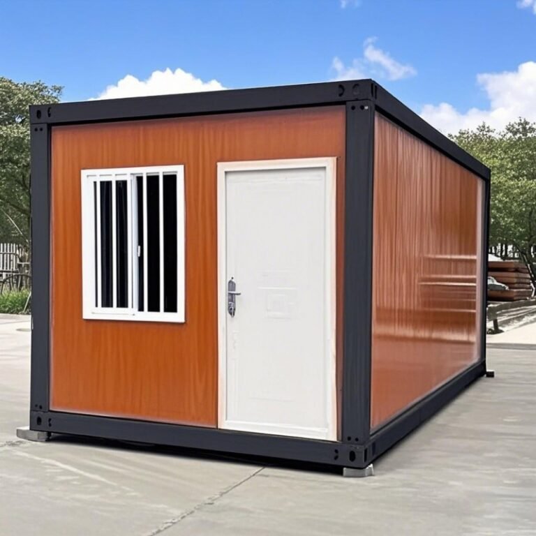 Detachable School Units Flat Pack Container House for Education Projects