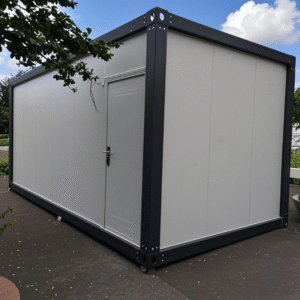 20FT Modular Worker Housing – Casas Modulares Container Home Solutions