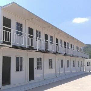 Quick-Setup Prefab Container Homes for Emergency Shelter Solutions