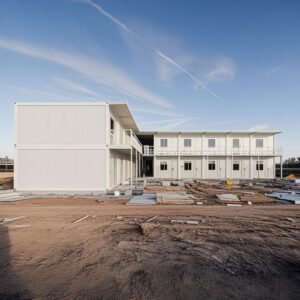 Disaster Relief Housing Solutions with Portable Modular Container Homes