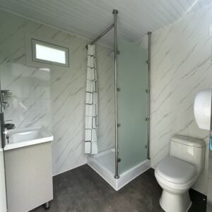 卫生间带隔离淋浴间 (5)