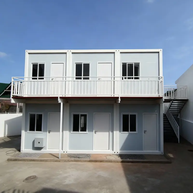 flat pack container house for camp office and dormitory