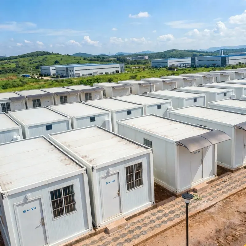 detachable container house modular building solution