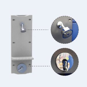 Portable Shower Module