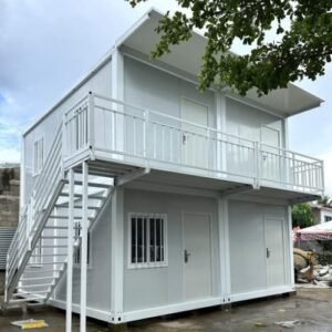 2 story container home