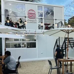 container coffee shop​
