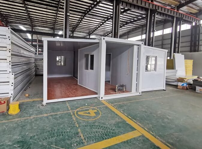 expandable house factory