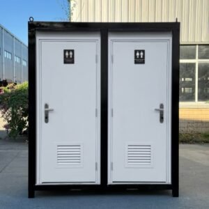 portable toilets