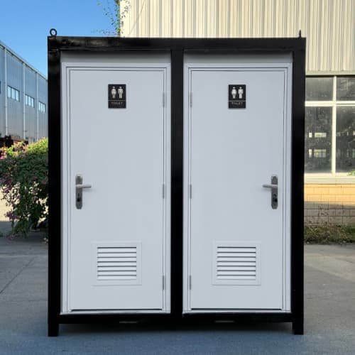 portable toilets