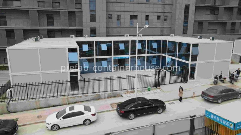 Multi-Unit Office Complexes & Command Centers