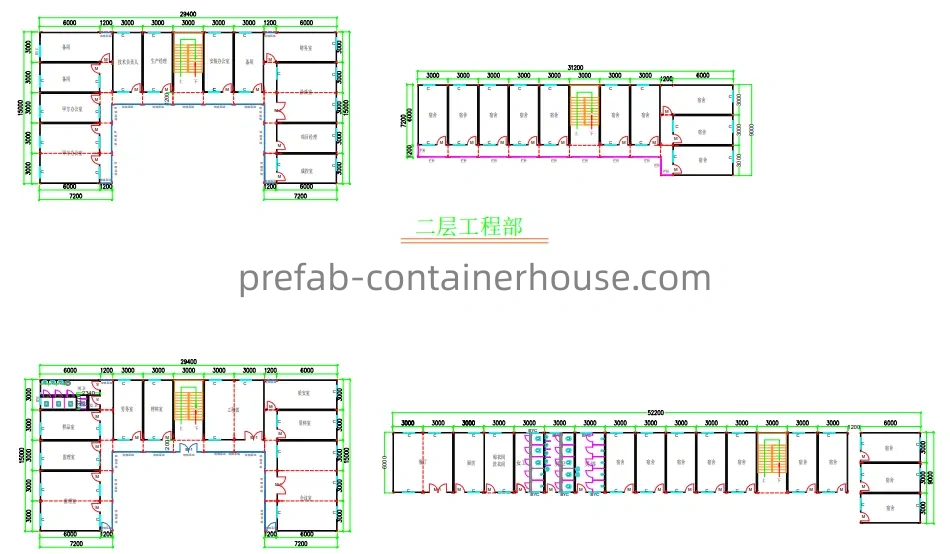 Multi-Unit Office Complexes & Command Centers