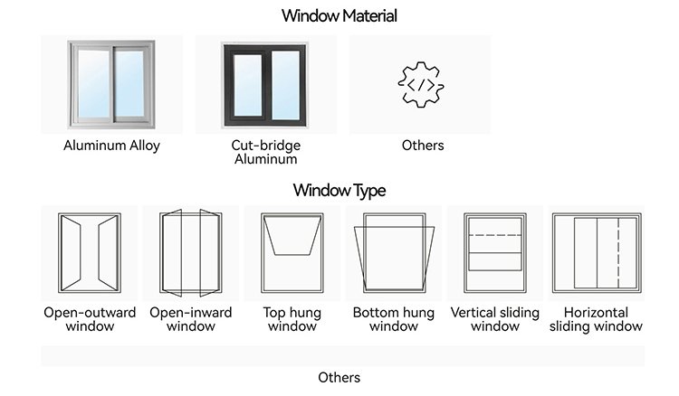 windows for modular homes