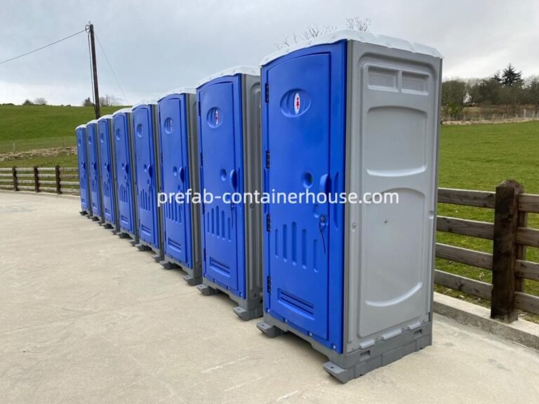 HDPE portable toilet Event