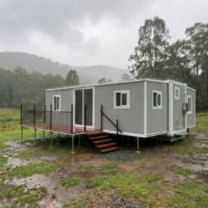 expandable trailer house