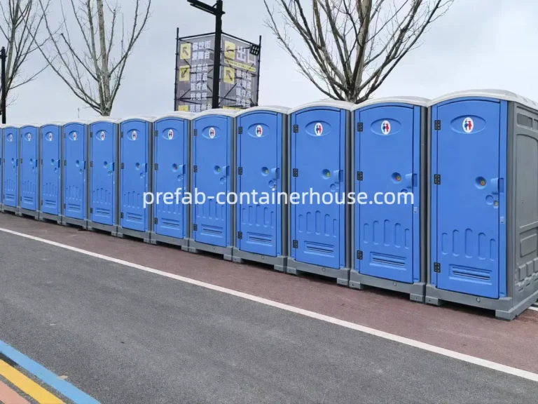 HDPE Portable Toilet for Festival